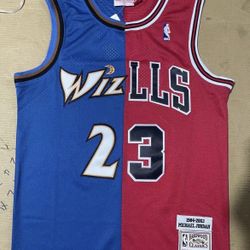 Wizards/ Bulls Jersey Size Large