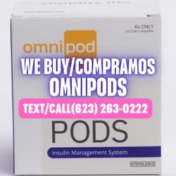 Omnipods Box Sealed (WANTED)