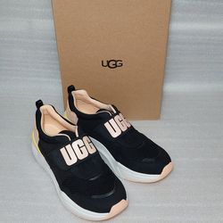 UGG sneakers. Brand new. Black. Size 9 women's shoes Slip Ons