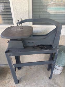 Craftsman scroll saw