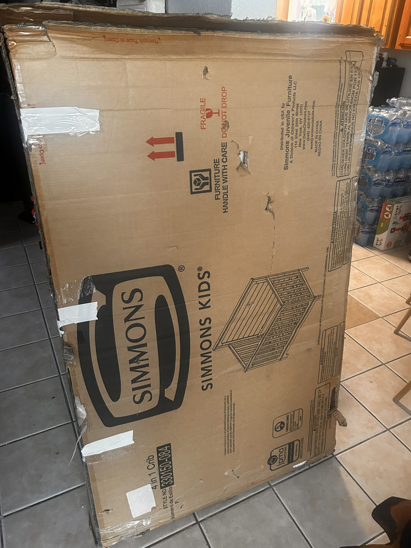 Simmons Baby Crib