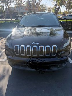 2016 jeep Cherokee
