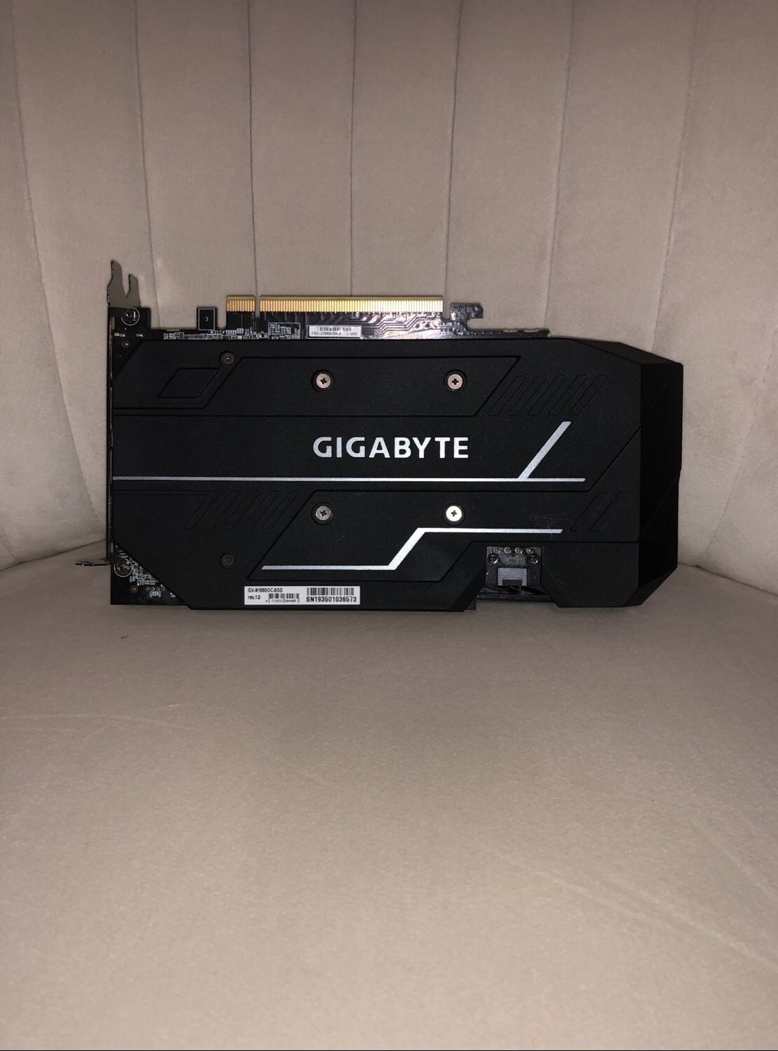 Gigabyte 1660 OC