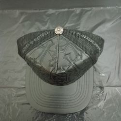 Black Chrome Hearts Snapback 