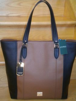 Ralph Lauren leather purse