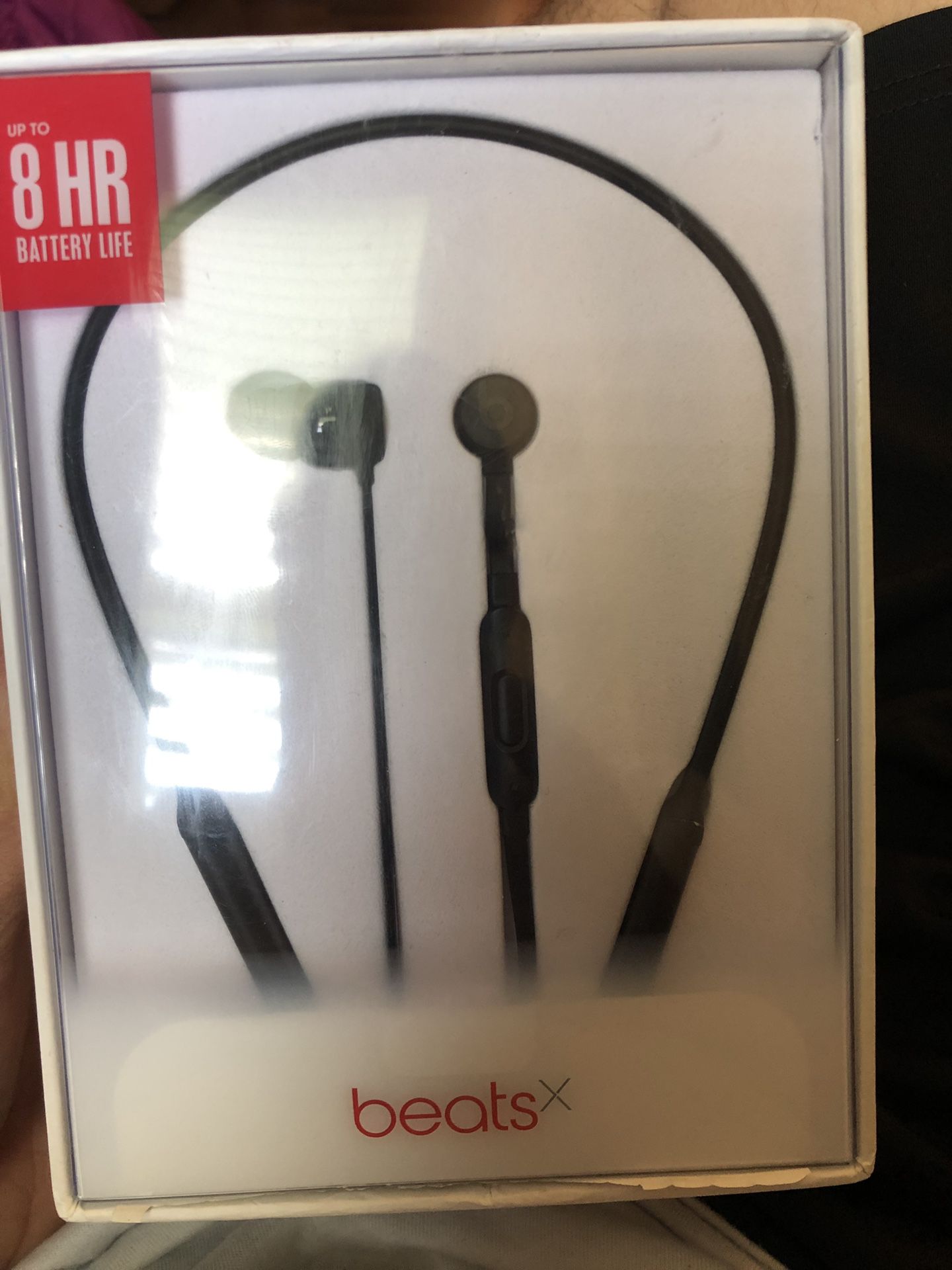 Apple Beats X Bluetooth headphones