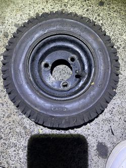 wheel for golf/gocart