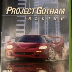 PROJECT GOTHAM Racing (X-Box)