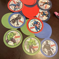 Birthday decorations Superhero