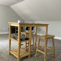 Table With Stools (Target)