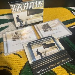 Ray Charles Ultimate Hits CD Collection.