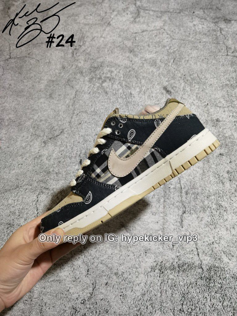 vis Roos Parameters Nike SB Dunk Low Travis Scott 45 Size 4 to 13 for Sale in New York, NY -  OfferUp