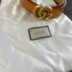 Gucci Brown Belt Size 105.42