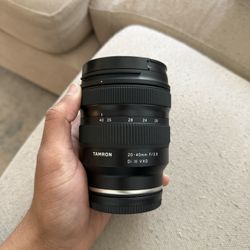 Tamron 20-40mm F2.8 Di iii Vxd