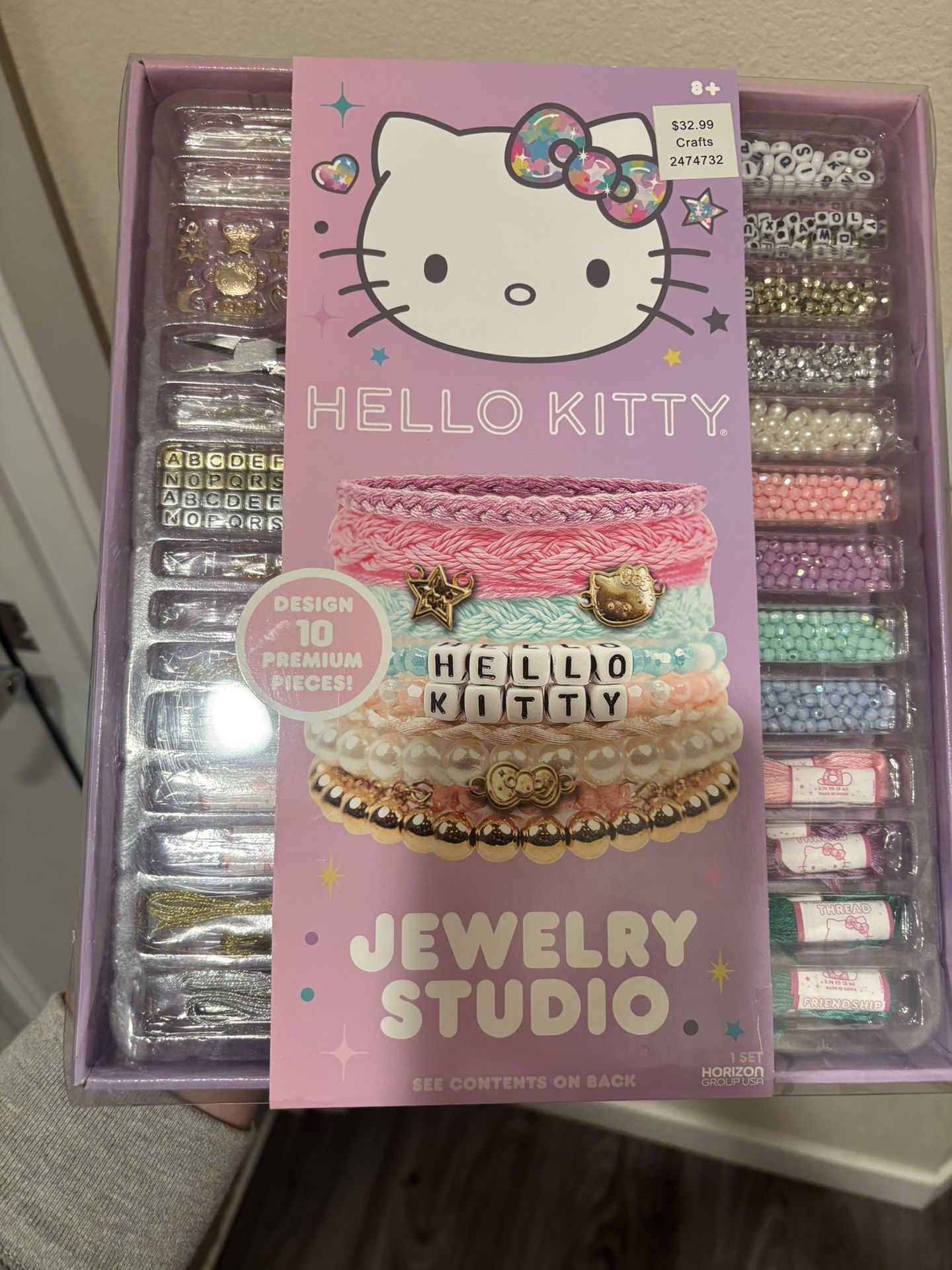 New Beads Hello Kitty