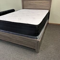 NEW TWIN FULL QUEEN KING SIZE BED WITH MATTRESS AND FREE DELIVERY- BEDROOM FURNITURE SECTIONAL SOFA AND MORE 