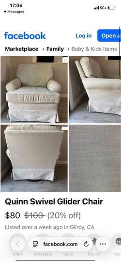 Quinn Swivel Glider