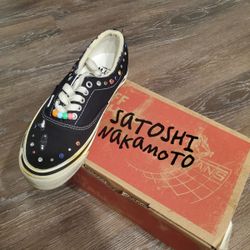 Satoshi x Vans round lucky charm size 6.5