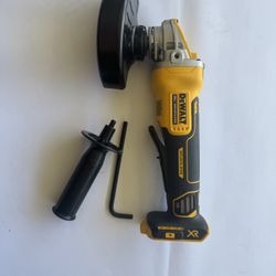 Dewalt XR grinder TOOL ONLY
