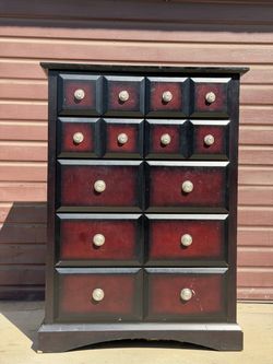 Living Space Multi-Drawer Wooden Dresser