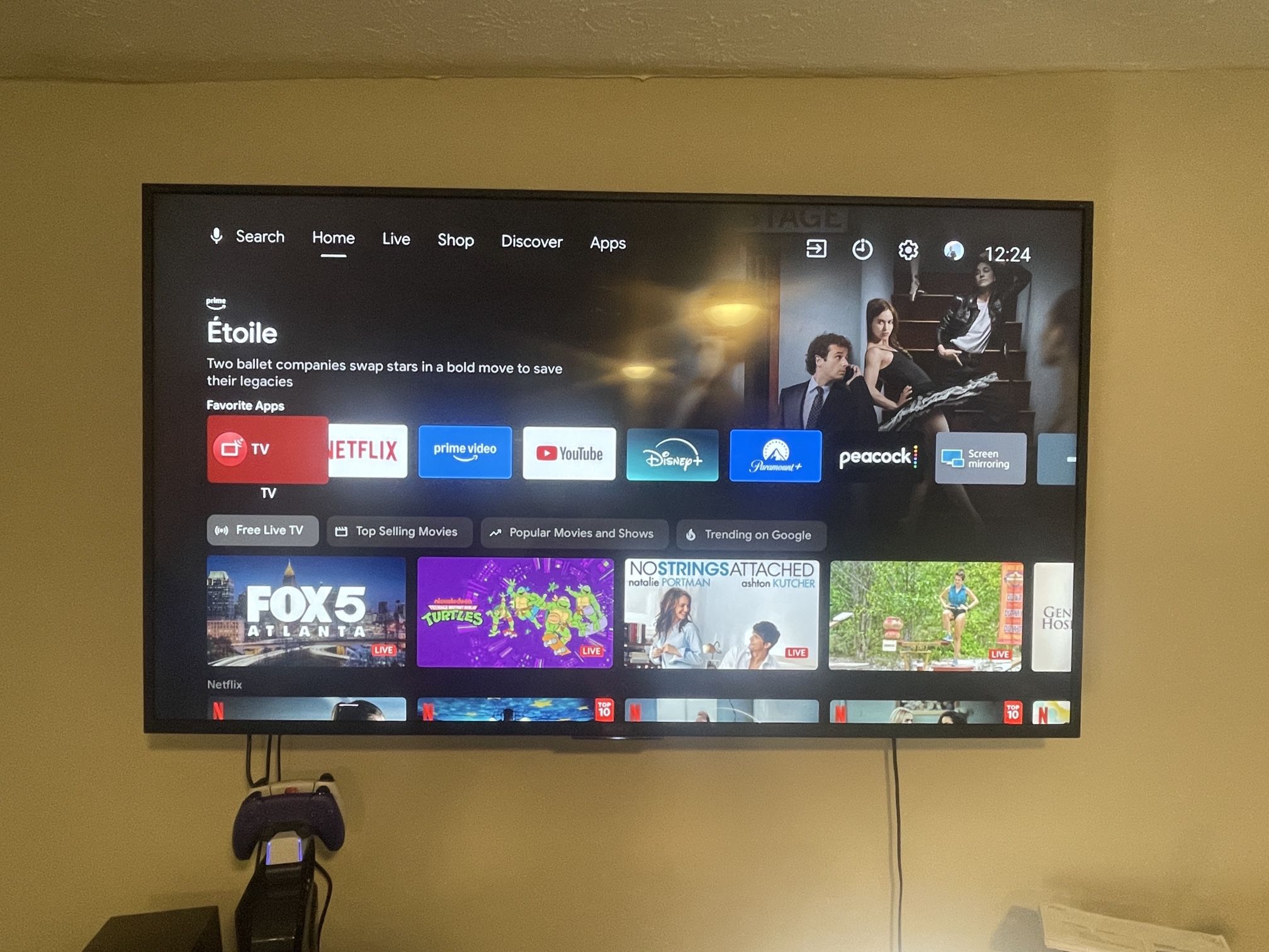 Sony Bravia 3 65” 4K UHD Smart TV
