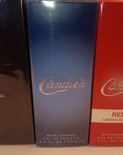 Men's cologne candies