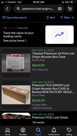 Pokmon Lost Origin Sealed Booster Box Case for Sale in City Of Industry, CA - OfferUp Pokmon Lost Origin Sealed Booster Box Case for Sale in City Of Industry, CA - OfferUp