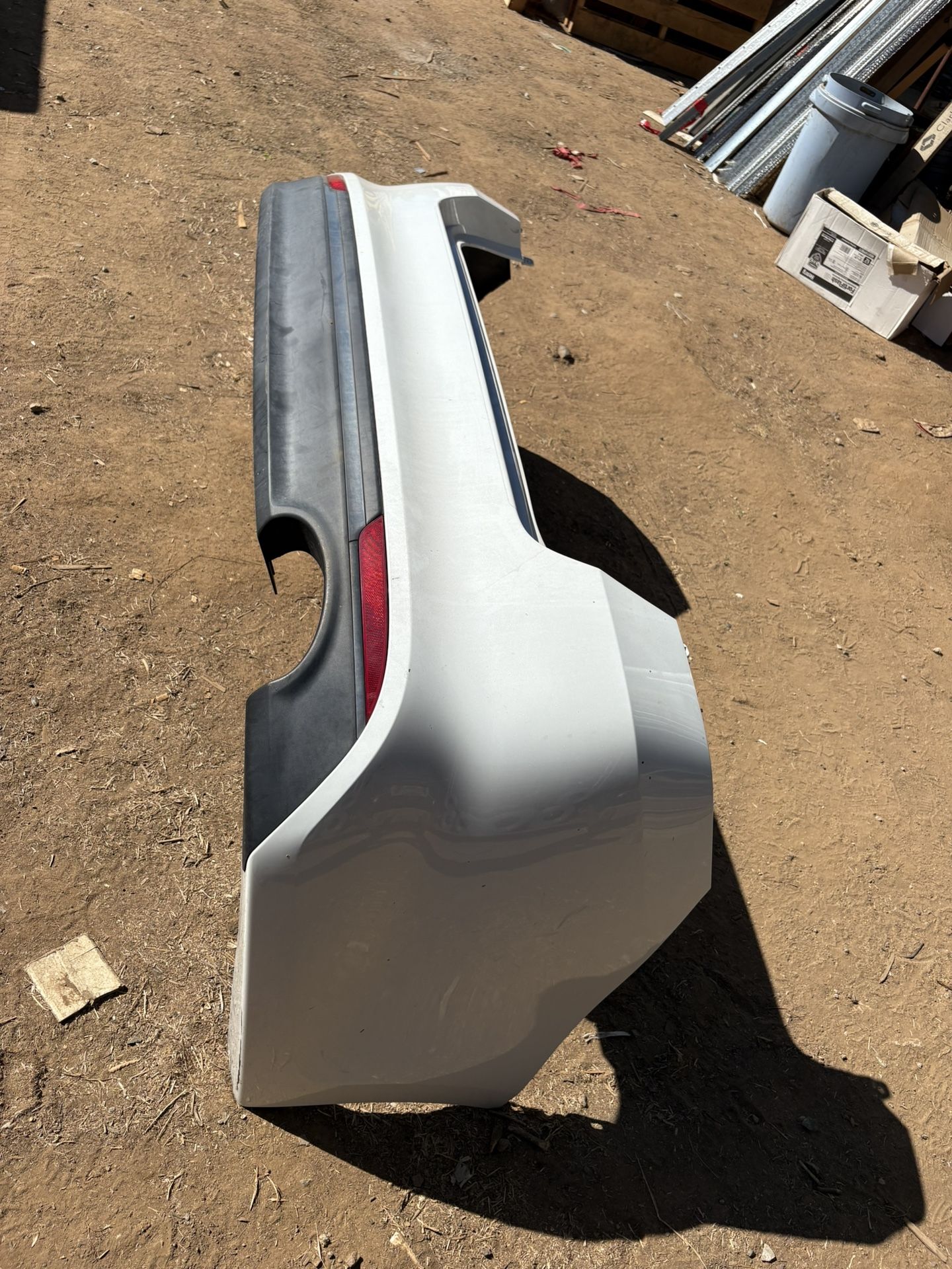 2019 Kia Optima Bumper