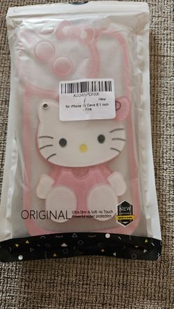 Hello Kitty Phone Case For IPhone 15