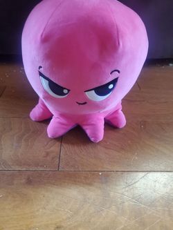 Kraken octopus plush