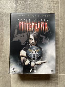 Criss Angel Mindfreak Collector’s Edition DVD Set
