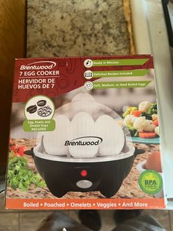 Brentwood 7 Egg Cooker BRAND NEWW