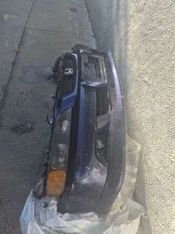 Honda Euro R front end