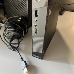 Micro Size Lenovo Computer 