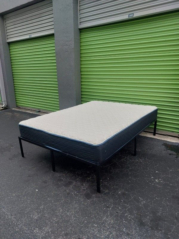 Queen Bed Frame And Mattress