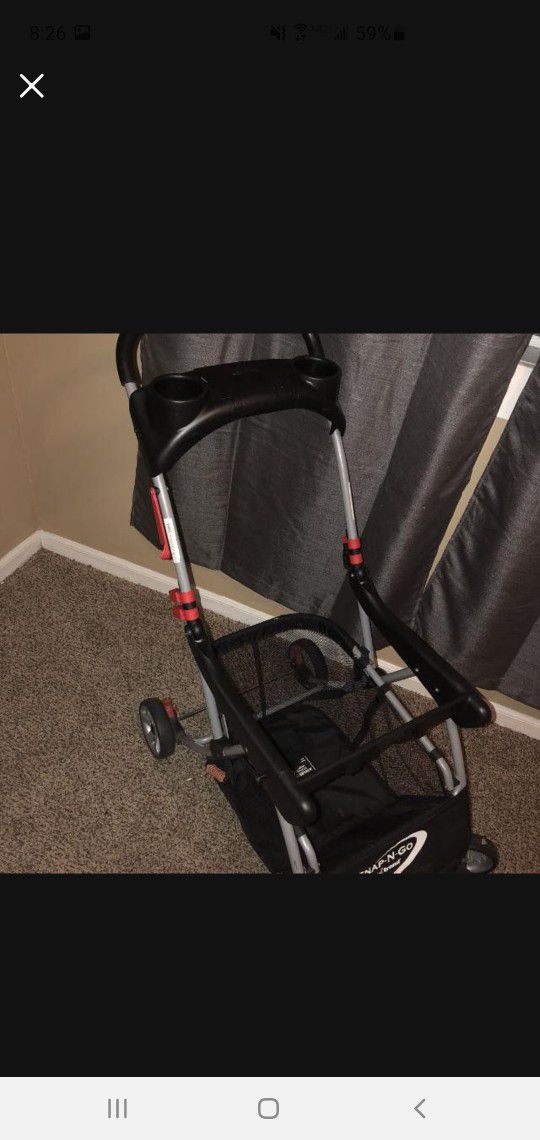 Snap And Go Stroller 