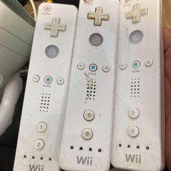 Wii Remote $20 Each 
