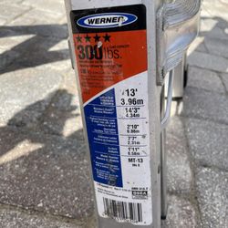 Werner Aluminum Multi Position Ladder