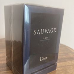 Dior SAUVAGE Elixir Men's 3.4fl oz/100ml Spray NEW & SEALED