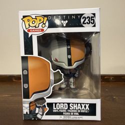 Funko Pop - Destiny Lord Shaxx- 235