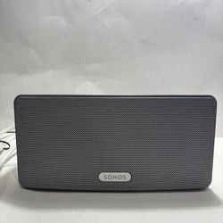 SONOS Play 3 Wireless WiFi Speaker White