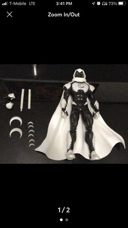Marvel Legends Spider-Man Homecoming Series Moonknight 