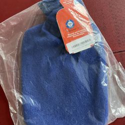 Fashy Hot Water Bottle with Fleece Cover
