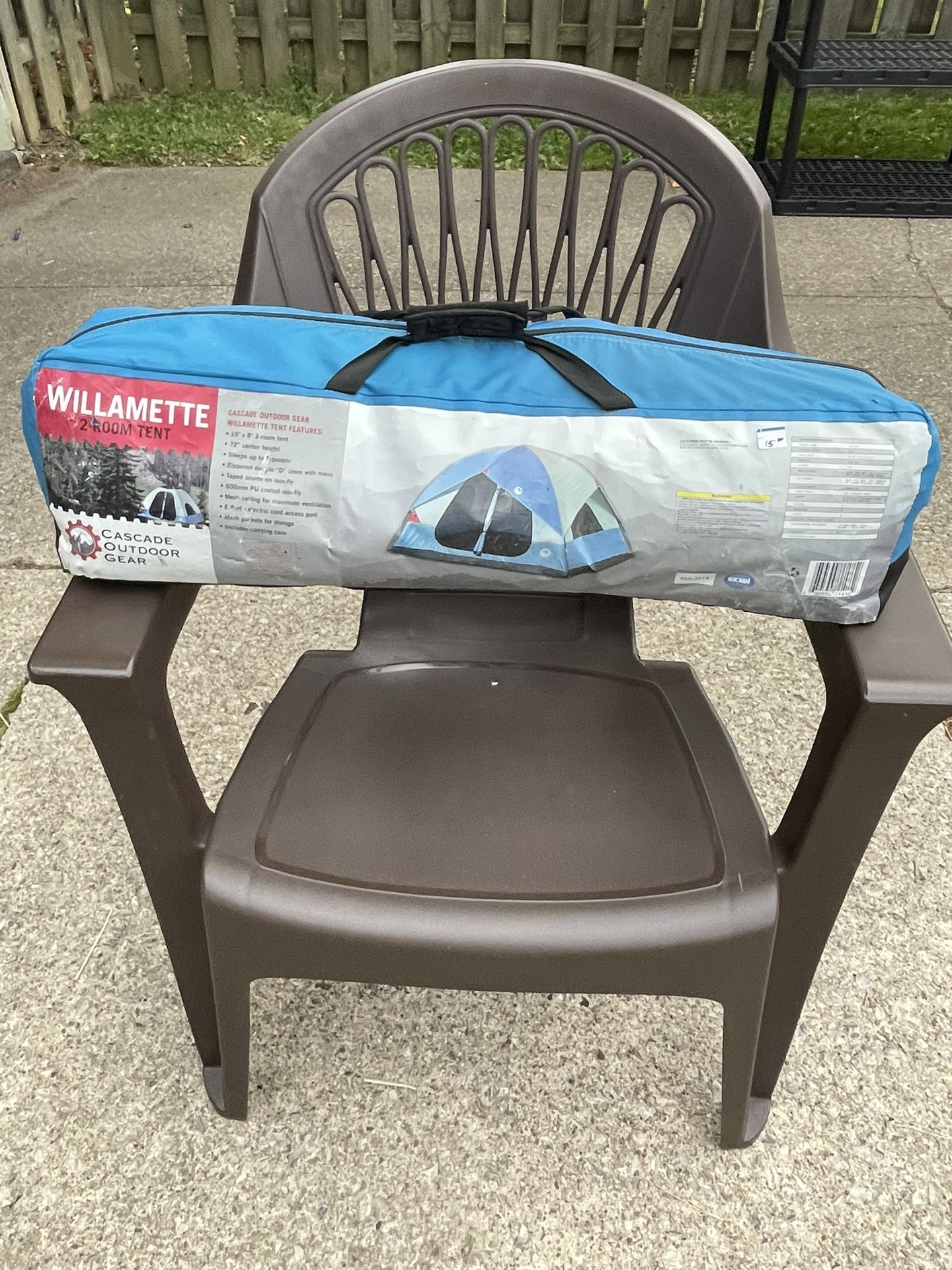2 Room Tent