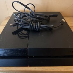 PS4 PlayStation 4 Console (CUH-1115A) W/Power Cable & HDMI NO Controller