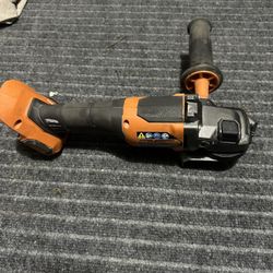 Rigid Cordless Angle Grinder