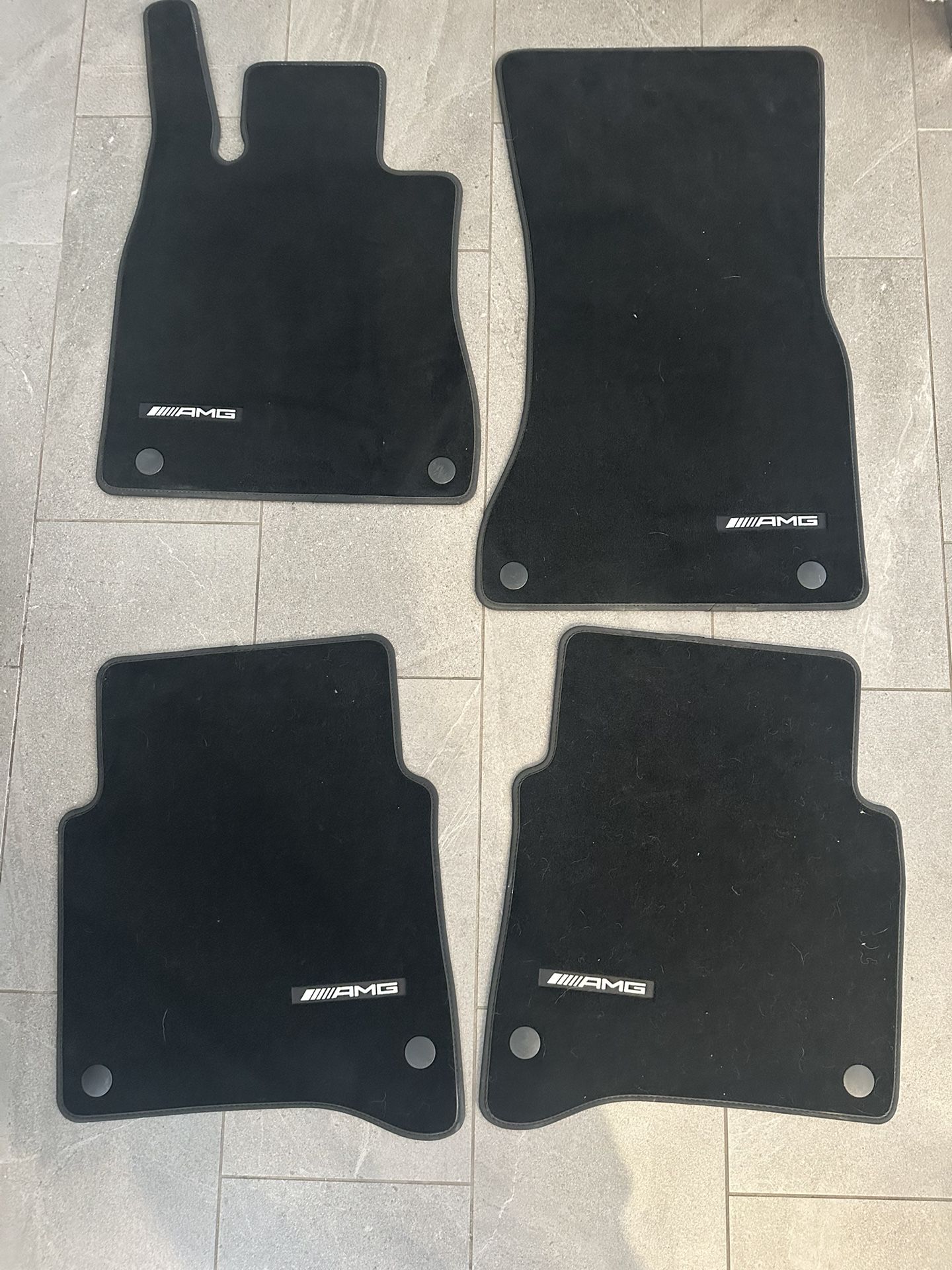 Mercedes Benz AMG S Class Floor Mats