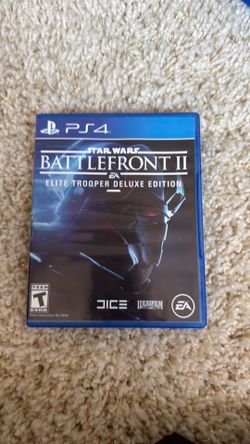 Battlefront 2 PS4 Video Game