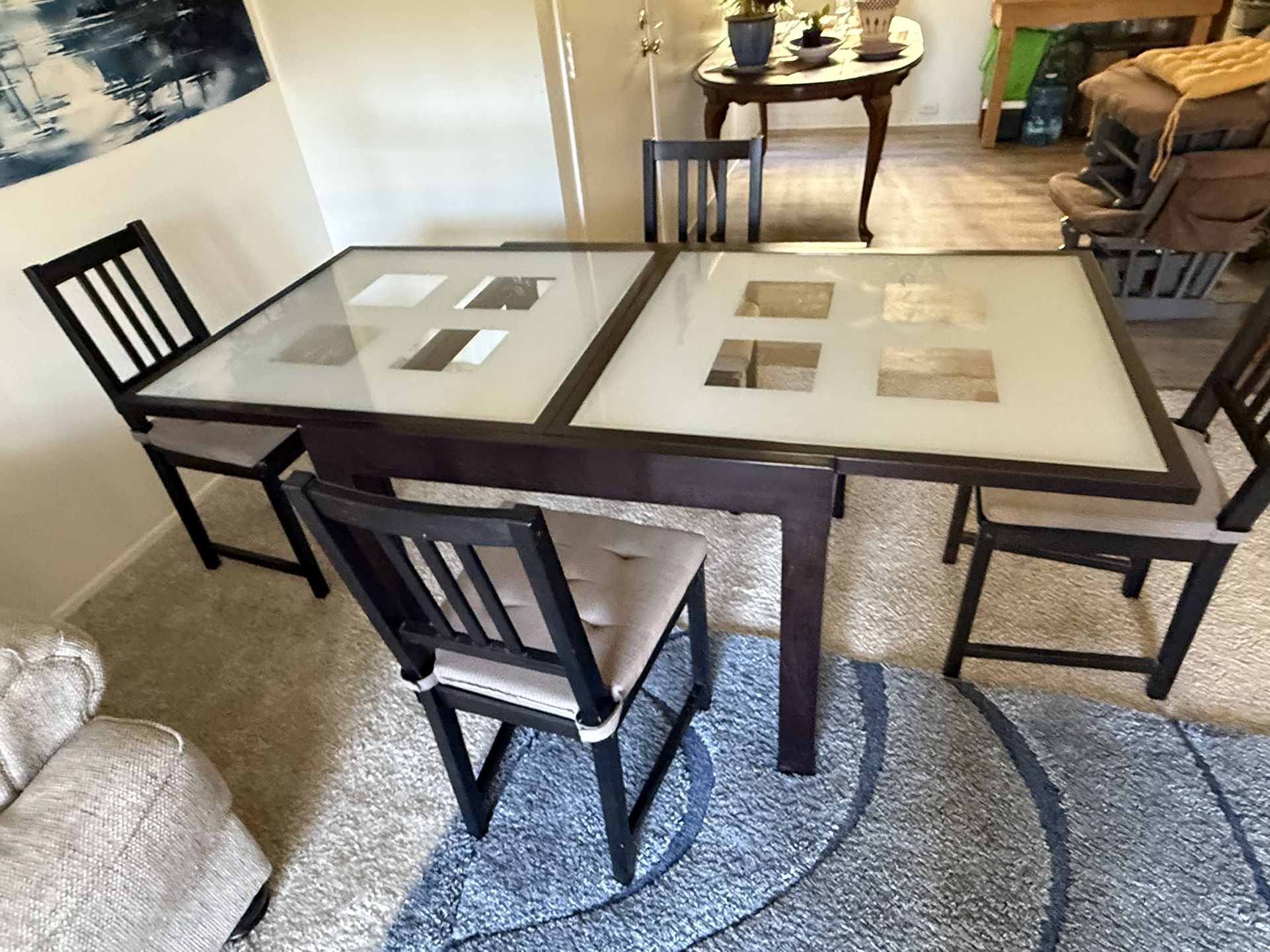 Very Cool Practical Dining Table With Extending Capabilities 