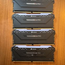 Corsair Vengeance pro RGB 32gb DDR4 RAM